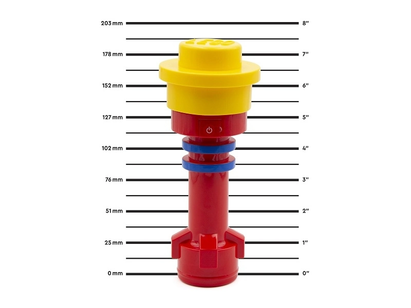 LEGO baterka - Iconic modrá