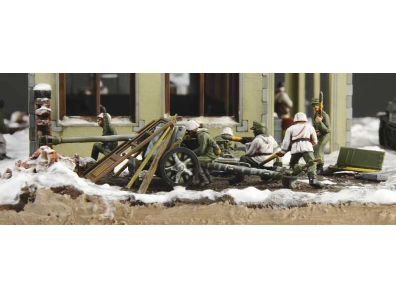 Italeri dioráma obliehania Stalingradu 1942 (1:72)