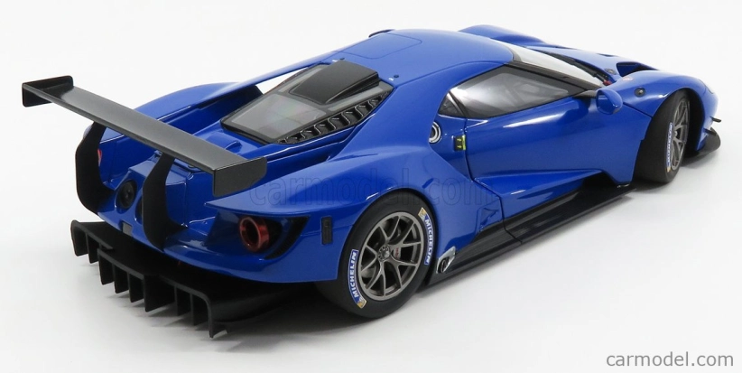 Autoart Ford usa Gt Le Mans Plain Body Version 2019 1:18 Blue