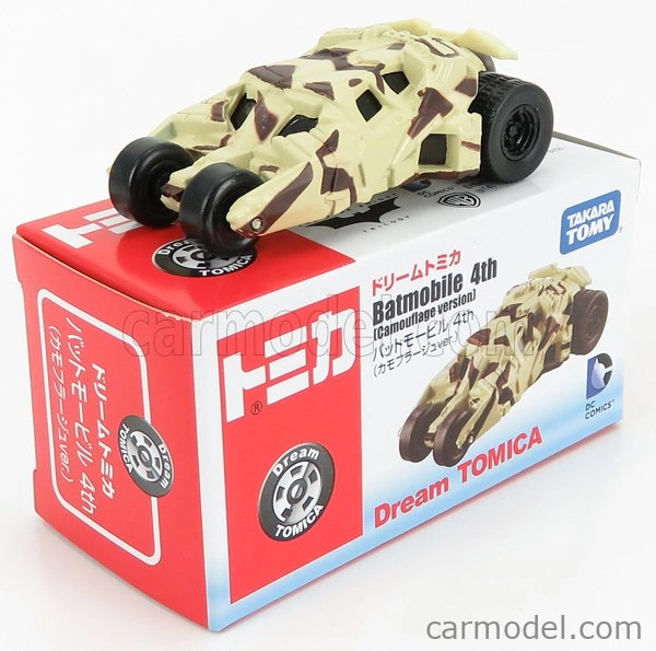 Tomica Batman Batmobile - Batman Tumbler Begins Movie 1:64 Vojenská kamufláž