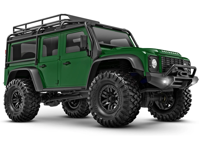 BAZAR-RC auto Traxxas TRX-4M Land Rover Defender 1:18 RTR, oranžová