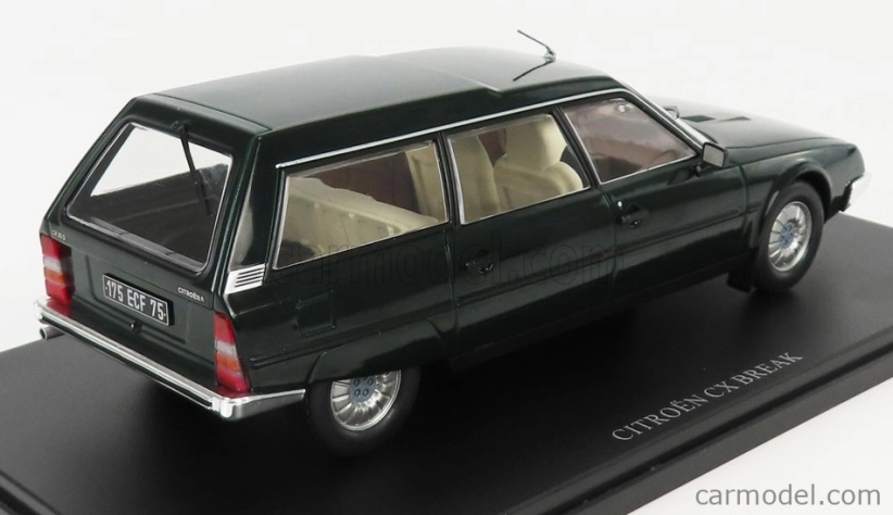 Edicola Citroen Cx Break Station Wagon 1982 1:24 Zelená