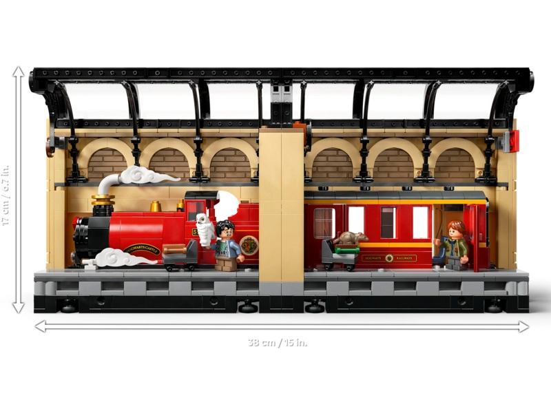 LEGO Harry Potter - Záložka do knihy: Bradavický expresný vlak