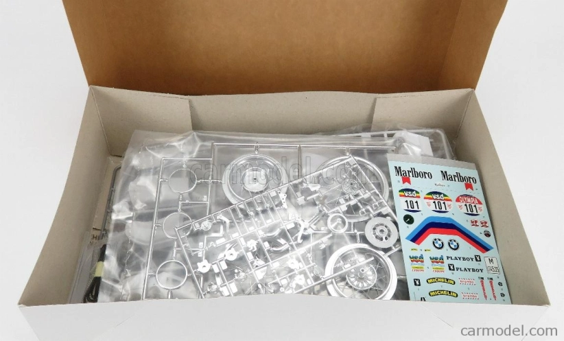 Italeri BMW R80 G/s 1000 Rally Paris Dakar 1985 1:9 /
