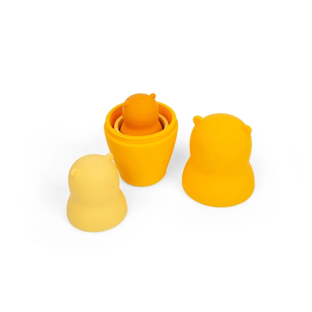 Bigjigs Toys Silikónové medvede