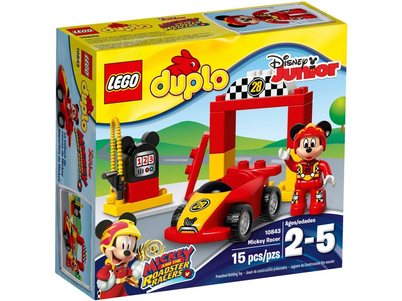 LEGO DUPLO - Mickeyho závodní auto