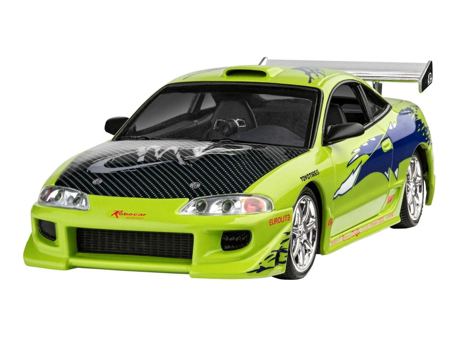 Revell Mitsubishi Eclipse 1995 (Rychle a zběsile) (1:25) (sada)