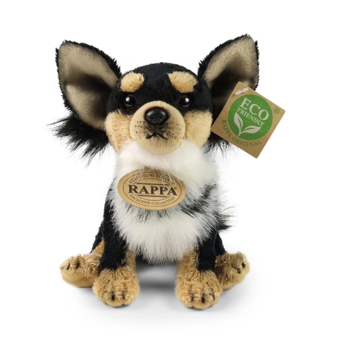 Rappa Plyšová čivava 15 cm ECO-FRIENDLY