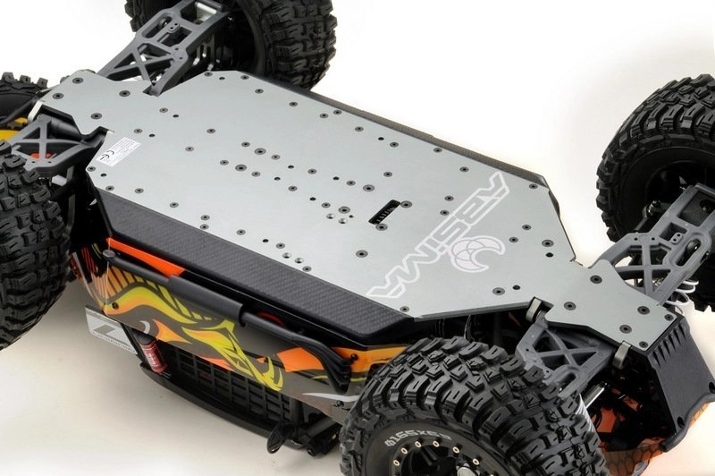 Absima MAMBA ROCK RACER 1:7 RTR oranžový
