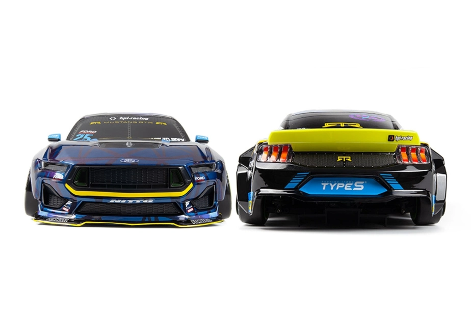 Stage-D10 Ford Mustang GT RTR S650 – VGJR