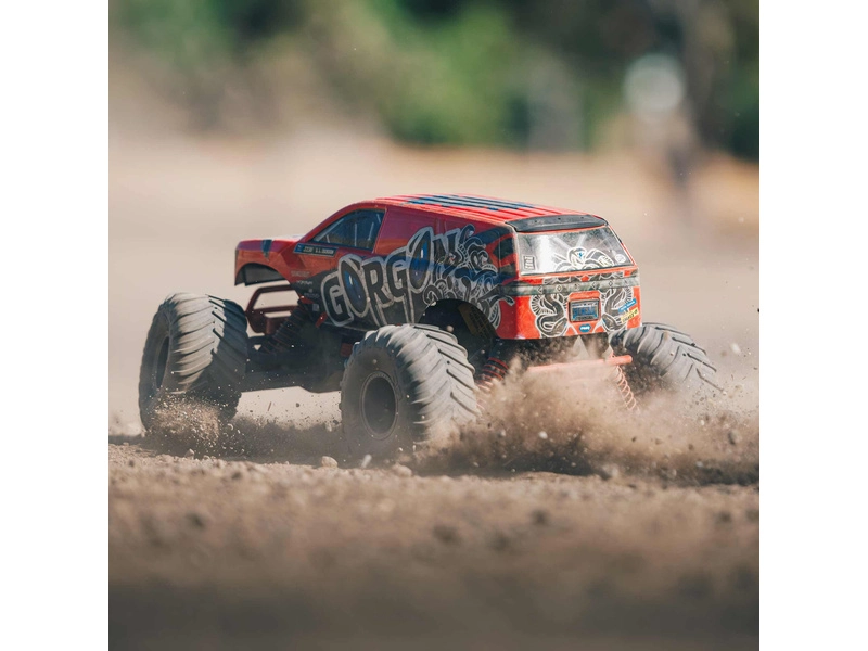 RC auto Arrma Gorgon 1:10 Smart RTR, oceľ