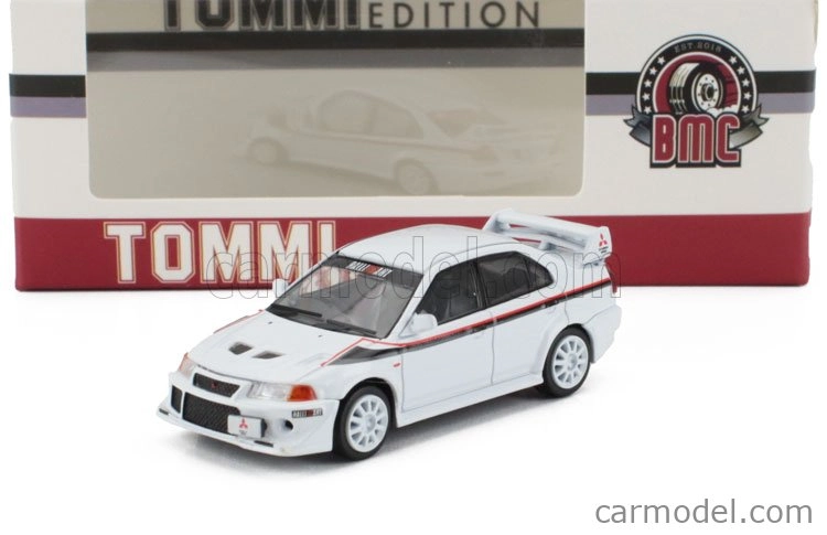 Bm-creations Mitsubishi Lancer Evo Vi Tommy Makinen Edition 2000 1:64 Bílá