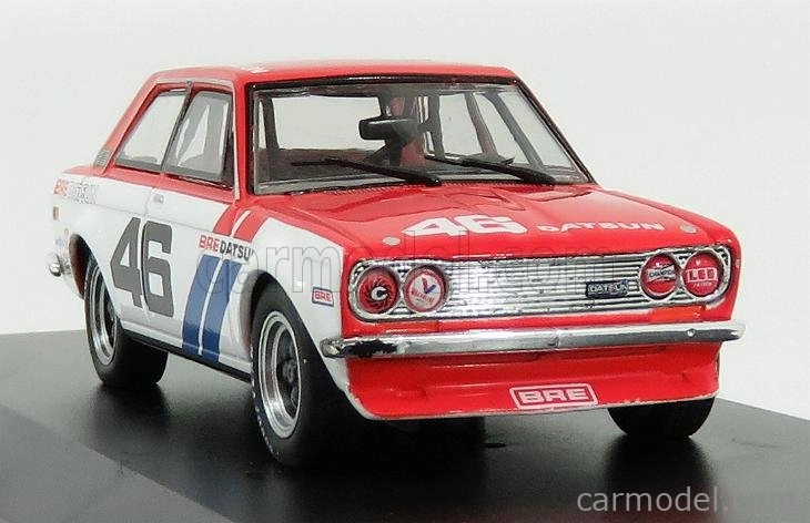 Greenlight Datsun 510 Brock Racing N 46 Tokyo Torque 1971 1:43 červená biela