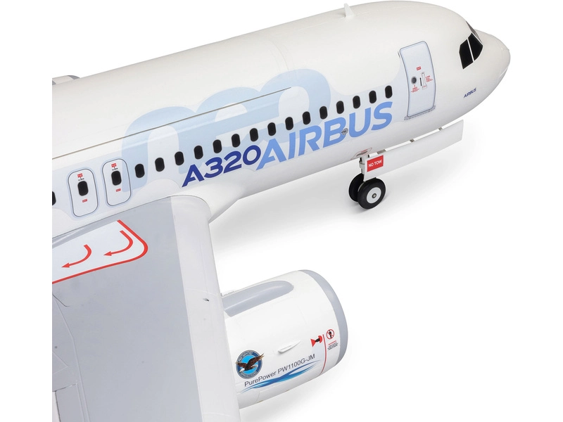 RC letadlo E-flite Airbus A320neo EDF 1.5m PNP