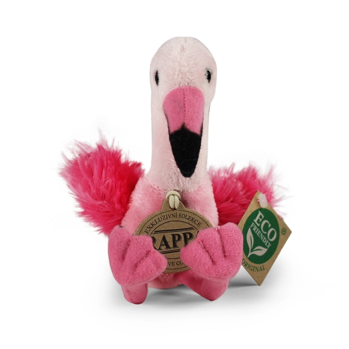 Rappa Plyšový plameniak 15 cm ECO-FRIENDLY