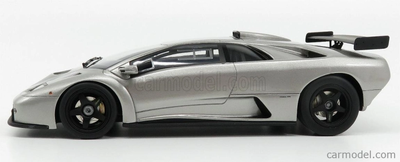 Kyosho Lamborghini Diablo Gtr 1999 1:18 Silver