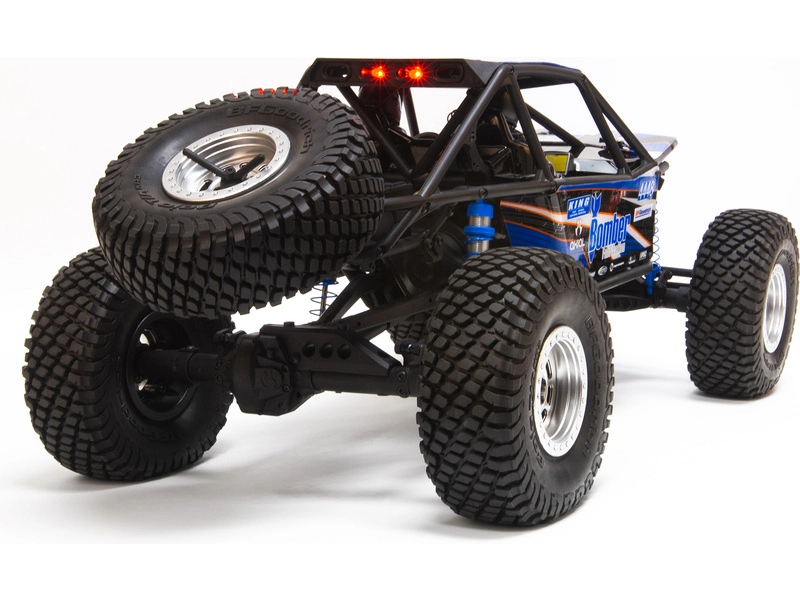 Axial RR10 Bomber 2.0 4WD 1:10 RTR modrý