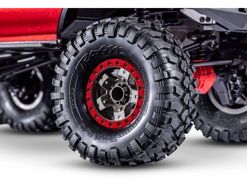 RC auto Traxxas TRX-4 Sport High Trail Edition 1:10 RTR, sivé