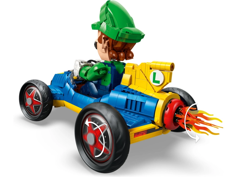 LEGO Super Mario - Mario Kart™ – Luigi a Mach 8
