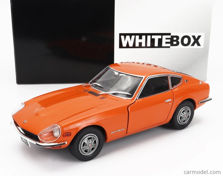 Whitebox Datsun 240z Coupe 1971 1:24 Orange