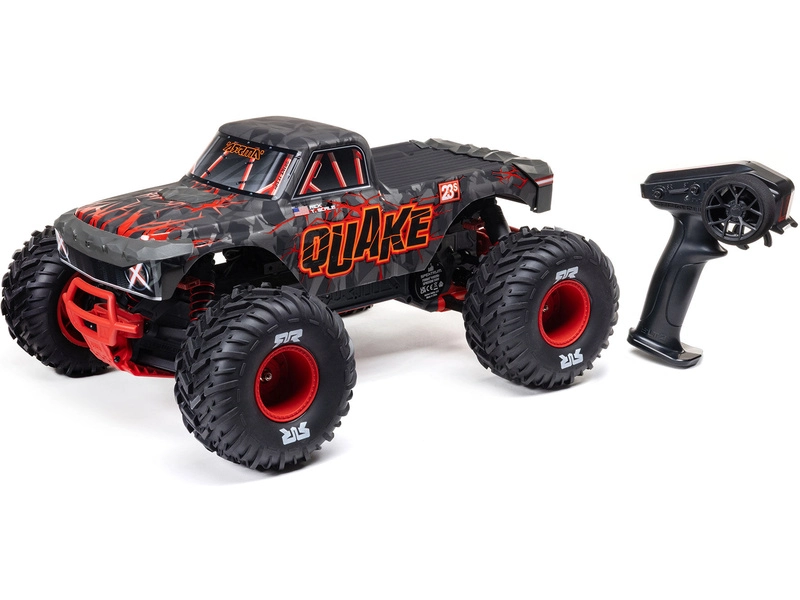 RC auto Arrma Quake 223S BLX 2WD 1:10 RTR, zelená