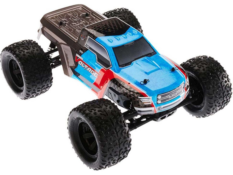 Arrma Granite Voltage Mega 1:10 2WD RTR modrá