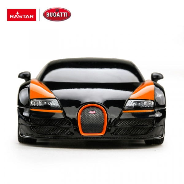 R/C auto Bugatti Grand Sport Vitese (1:24) black