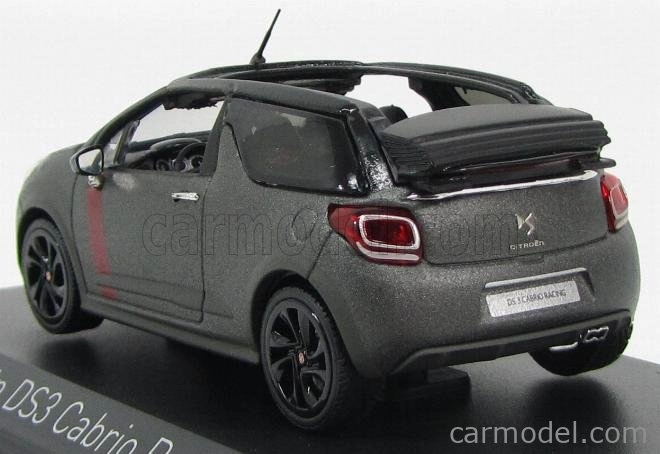 Norev Citroen Ds3 Cabriolet Racing 2014 1:43 Matt Grey