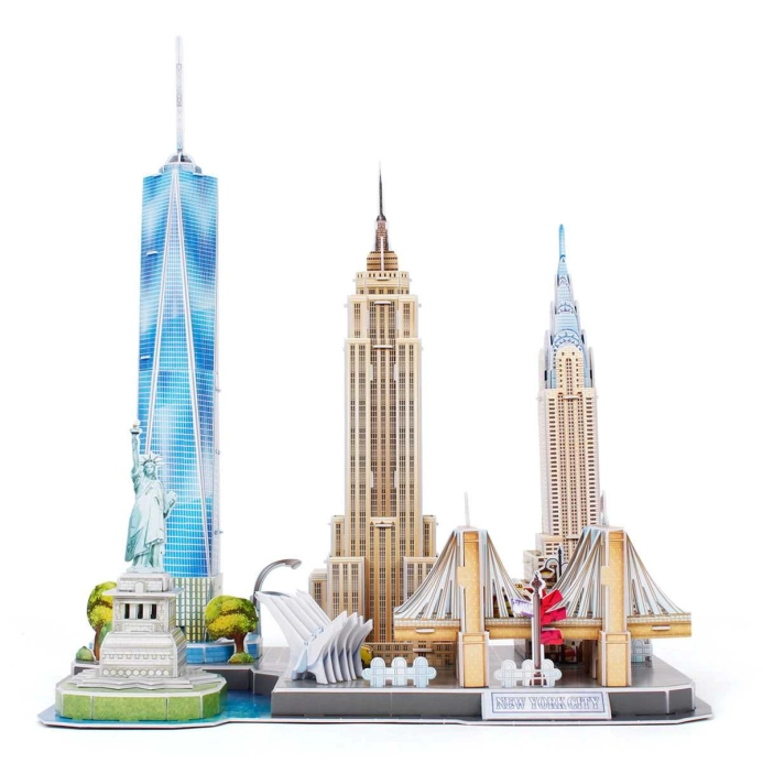 Revell 3D puzzle – New York