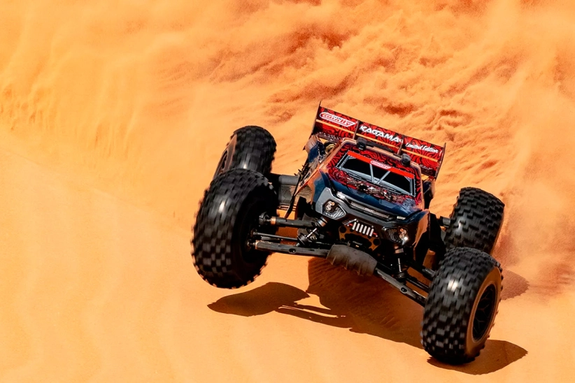 RC auto KAGAMA XP 6S - Limited Edition - RTR - Brushless Power 6S, modrá
