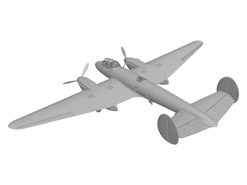 Zvezda lietadlo Petlyakov Pe-2 (1:48)