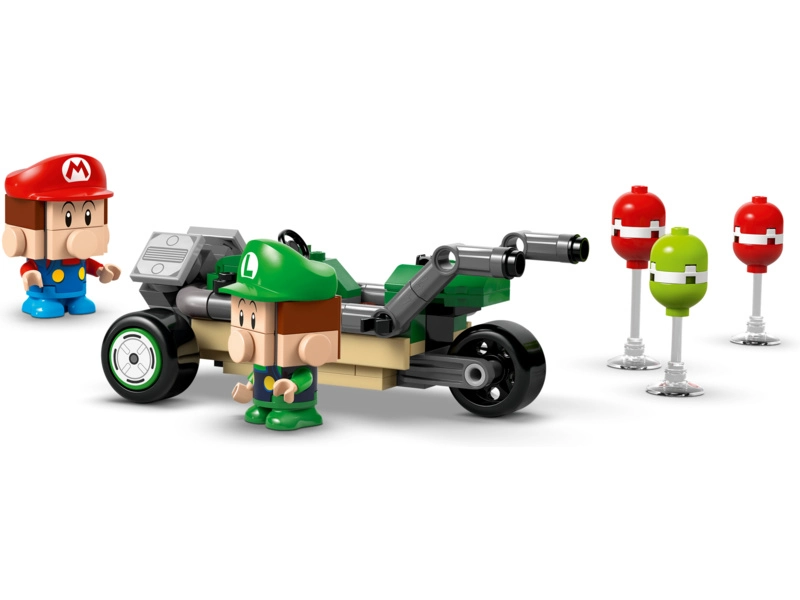 LEGO Super Mario – Mario Kart™ – Baby Mario vs. Baby Luigi