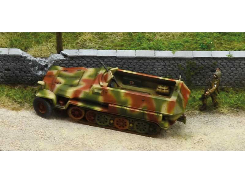 Italeri bitka o Normandiu: Saint-Mere-Église 6. júna 1944 (1:72)