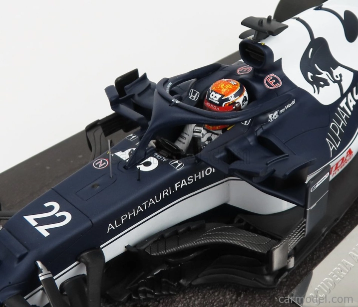 Minichamps Alpha tauri F1 At02 Honda Ra620h Team Alpha Tauri N 22 1:18