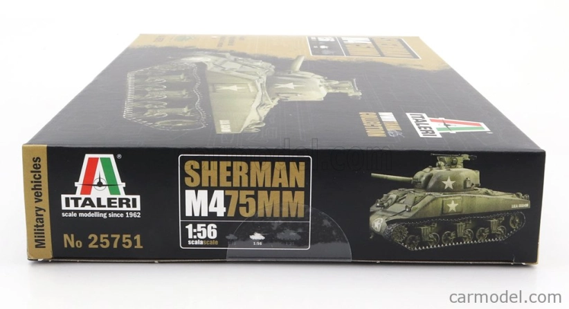 Talianeri Tank M475mm Sherman Miltary 1945 1:56 /