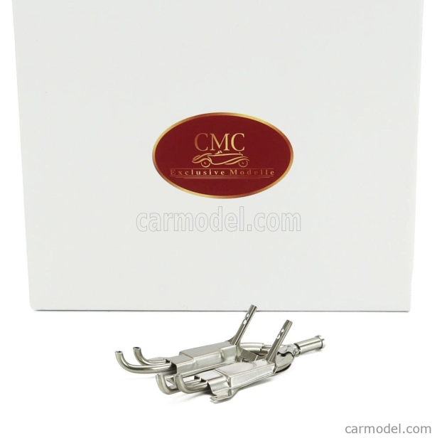 Cmc Porsche Sebring Výfukový systém (vymeniteľný) 904 Carrera Gts 1:18 Strieborná