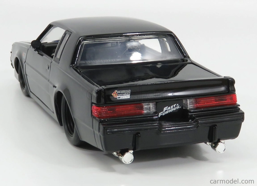 Jada Buick Dom's Grand National 1987 - Fast & Furious Ii (2003) 1:24 čierna