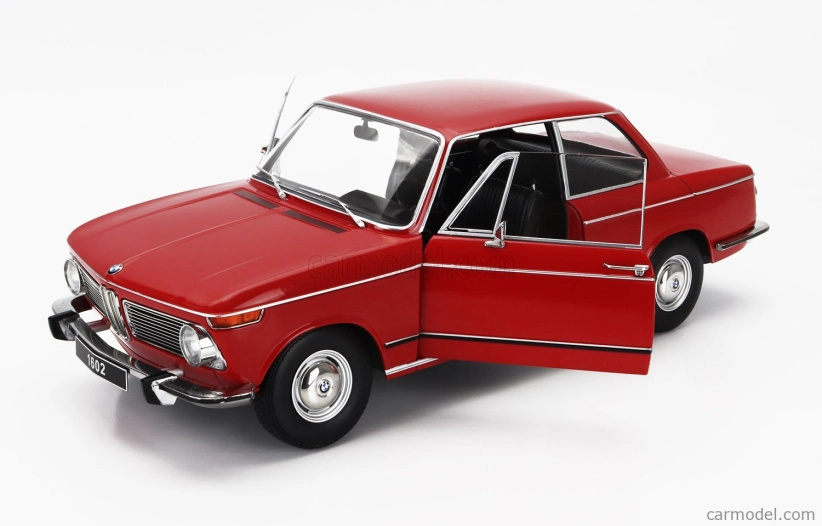 Kk-scale BMW 1602 radu 1 1971 1:12 Červená