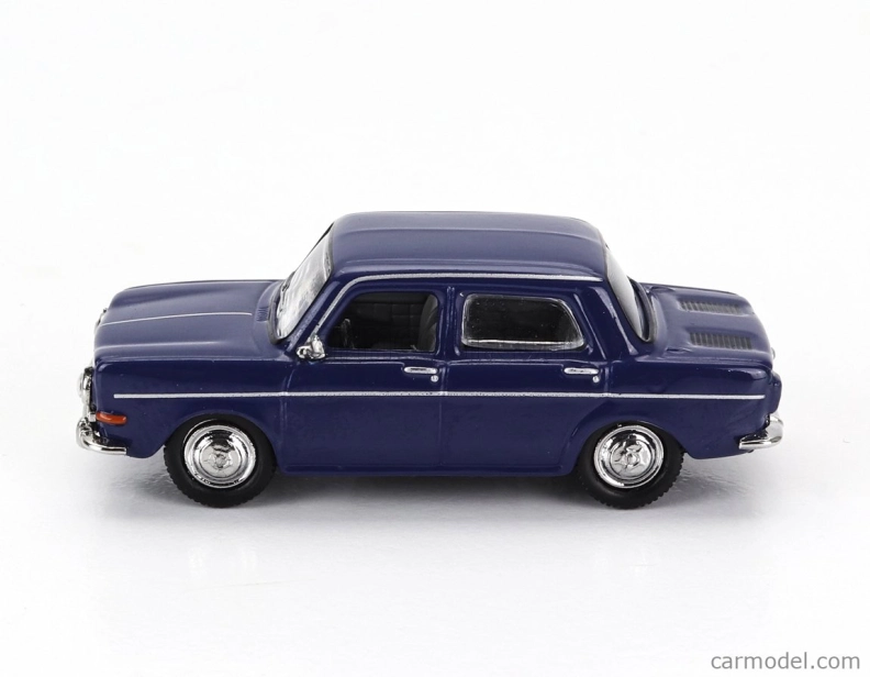 Norev Simca 1000 Gls 1968 1:87 Modrá