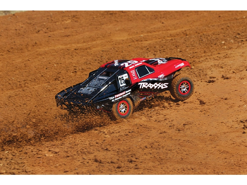 RC auto Traxxas Nitro Slayer 1:8 TQi RTR, modrá