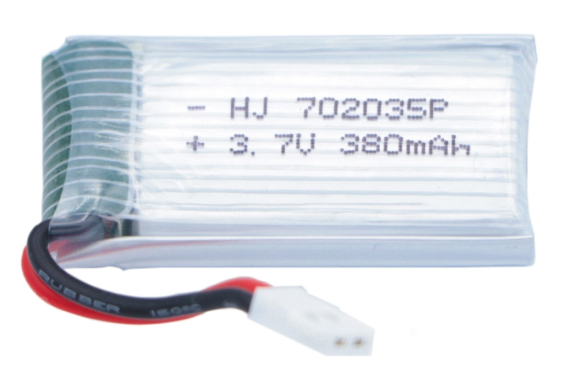Náhradný akumulátor Li-Pol 3.7V / 380 mAh