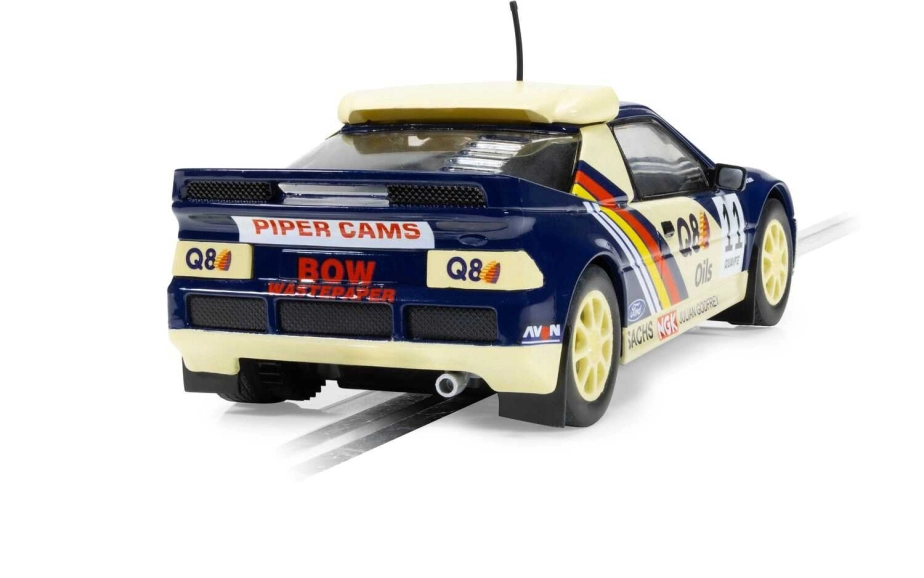 Autíčko Rally SCALEXTRIC C4667 - Ford RS200 Pat Doran (1:32)