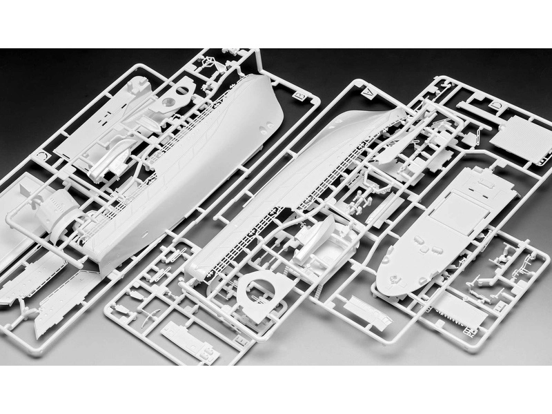 Revell DGzRS Hermann Marwede (1:200) (súprava)