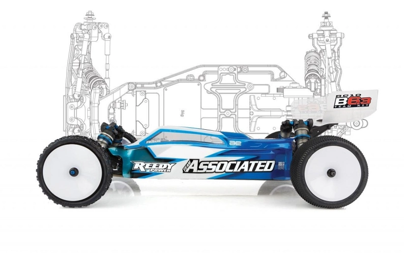 RC auto RC10B6.3 Team Kit kit (2WD)