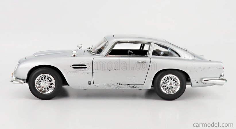 Autoworld Aston martin Db5 1964 - 007 James Bond - No Time To Die - Non E' Tempo Per Morire 1:18 Silver