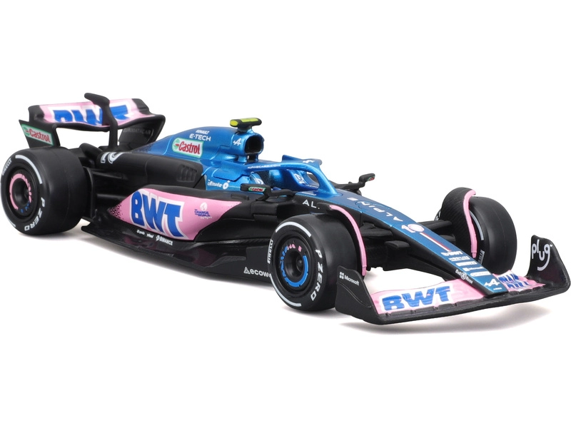 Bburago Renault F1 A523 Team Bwt Alpine F1 N 31 1:43, modrá