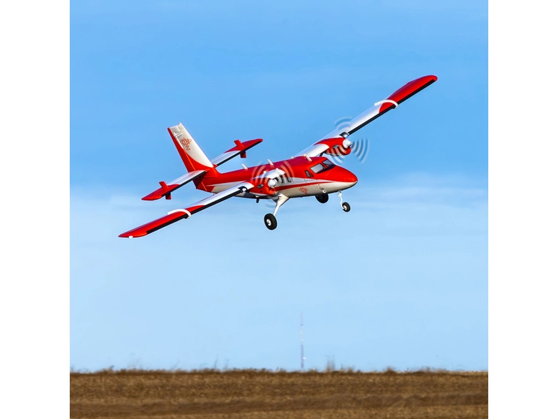 RC lietadlo E-flite DHC-6 Twin Otter 1.4m PNP