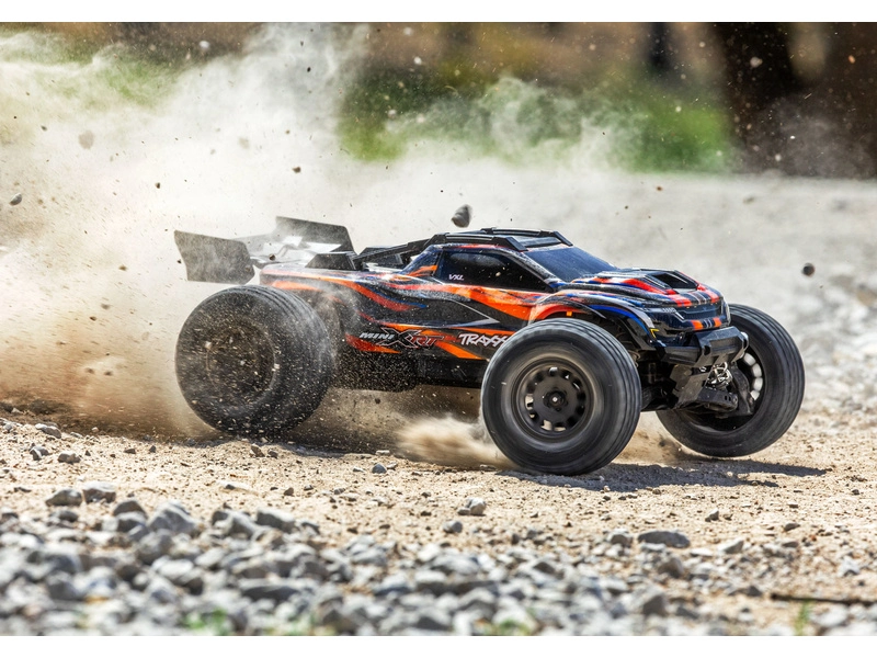 RC auto Traxxas Mini XRT 1:12 VXL-3s 4WD RTR, zelené