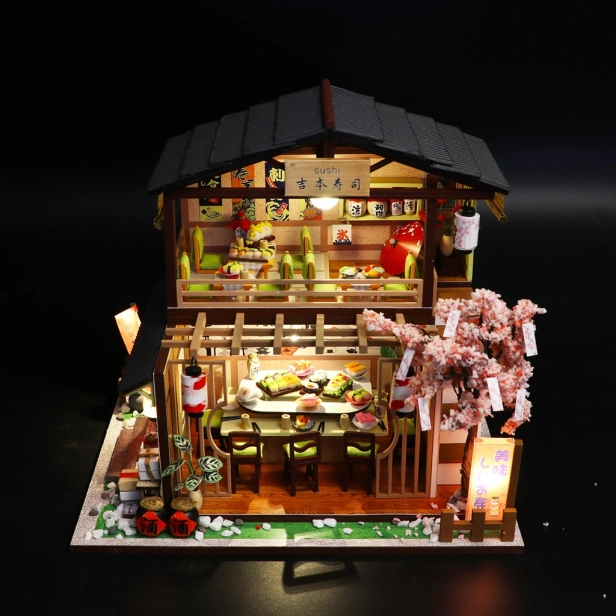 2Kids Toys miniatúrny domček Sushi reštaurácia