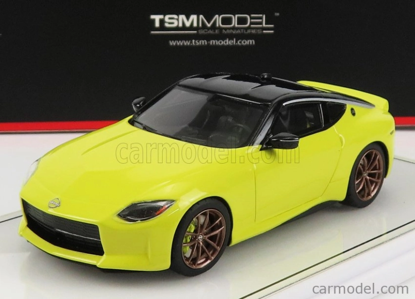 Truescale Nissan Fairlady Z Prototype Spec Lhd 2023 1:43 Žlutá Černá